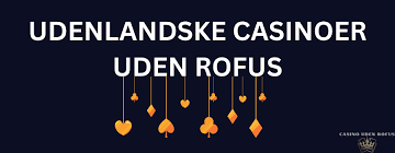 Udenlandske Casinoer i Danmark 2026 En Fremtid for Spil Udenlandske Casinoer i Danmark 2026 En Fremtid for Spil