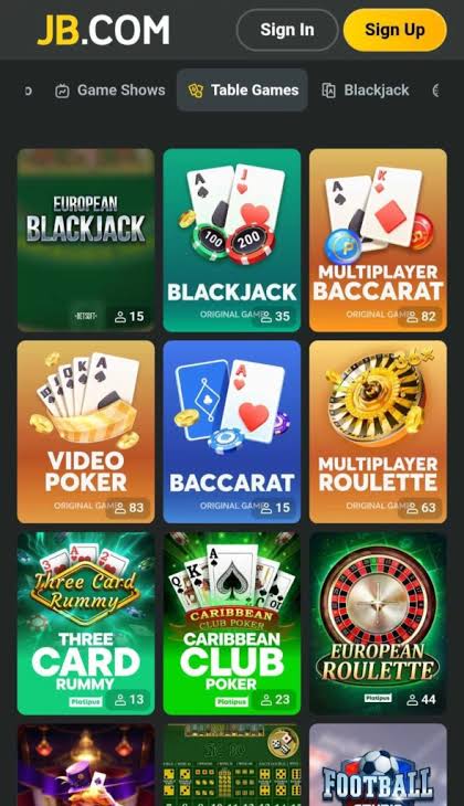 Unlock Excitement at JB Casino India Your Gateway to Thrilling Online Gaming