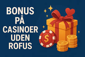 Bedste Casino Uden Om Rofus - Find Dine Favoritter 1559811599