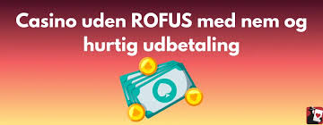 Casino uden ROFUS i Danmark - En Guide til Sikker Spil